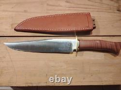 Couteau Bowie personnalisé de Jesse Hemphill