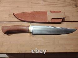 Couteau Bowie personnalisé de Jesse Hemphill