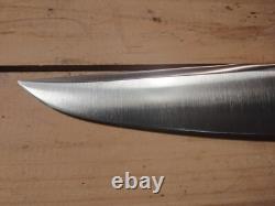 Couteau Bowie personnalisé de Jesse Hemphill