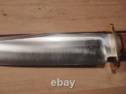 Couteau Bowie personnalisé de Jesse Hemphill