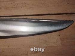 Couteau Bowie personnalisé de Jesse Hemphill