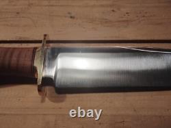 Couteau Bowie personnalisé de Jesse Hemphill