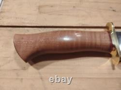 Couteau Bowie personnalisé de Jesse Hemphill