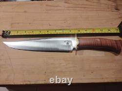 Couteau Bowie personnalisé de Jesse Hemphill