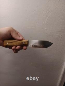 Couteau Bushcraft 52100 (fabriqué aux États-Unis)