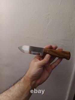 Couteau Bushcraft 52100 (fabriqué aux États-Unis)