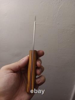 Couteau Bushcraft 52100 (fabriqué aux États-Unis)