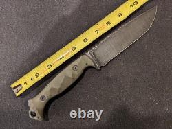 Couteau Gharial Ken Vehikite de Black Roc Knives