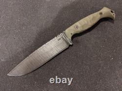 Couteau Gharial Ken Vehikite de Black Roc Knives Couteau Gharial Ken Vehikite de Black Roc Knives