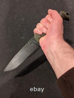 Couteau Gharial Ken Vehikite de Black Roc Knives