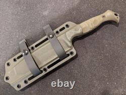 Couteau Gharial Ken Vehikite de Black Roc Knives