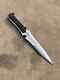 Couteau Krauser Re4 En Acier à Ressort à Feuilles Fait Main, Couteau Bowie, Couteau Tactique 2