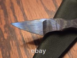 Couteau SEIRYUSOU en titane sur mesure de Warren Thomas NOUVEAU