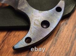 Couteau SEIRYUSOU en titane sur mesure de Warren Thomas NOUVEAU