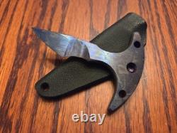 Couteau SEIRYUSOU en titane sur mesure de Warren Thomas NOUVEAU