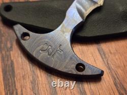 Couteau SEIRYUSOU en titane sur mesure de Warren Thomas NOUVEAU
