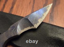 Couteau SEIRYUSOU en titane sur mesure de Warren Thomas NOUVEAU