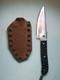 Couteau De Bushcraft Fait Main Sur Mesure