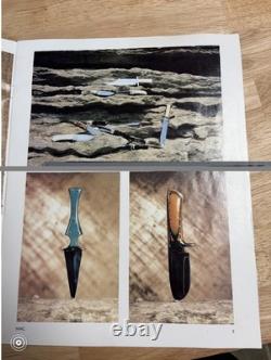 Couteau de camping fait main Charles Clifton 15 étui sur mesure