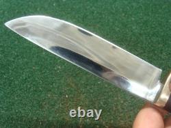 Couteau de chasse Bowie fixe DODSON #3 vintage sur mesure fait à la main aux États-Unis