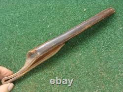 Couteau de chasse Bowie fixe DODSON #3 vintage sur mesure fait à la main aux États-Unis