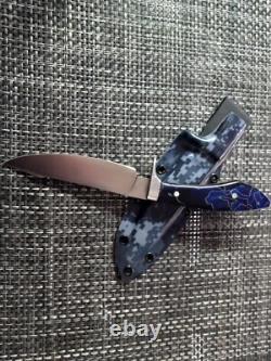 Couteau de chasse d'extérieur 100 % fait main aux États-Unis par OK