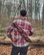 Couteau De Forêt Fait Main Avec Sangle Arrière Et étui En Cuir Meilleur Cadeau Des États-unis
