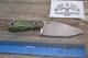 Couteau De Survie De Chasse Bushcraft D'élite Fait à La Main Sur Mesure, étui Rare