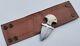 Couteau Fait Main Sur Mesure Avec Bande En Cuir. (lot De 25 Pcs)