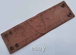 Couteau fait main sur mesure avec bande en cuir. (LOT de 25 pcs)