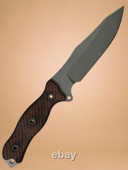 Couteau fixe fait main USA Busse Custom Jack Tac 7 du magasin de personnalisation