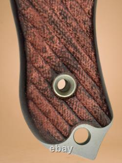 Couteau fixe fait main USA Busse Custom Jack Tac 7 du magasin de personnalisation