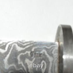 Craig Steketee (STEK KNIVES) Couteau de combat en damas fait main, États-Unis