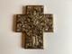 Croix En Bois Milagro 11 X 9 1/2 X 4 1/2 Pièce Rénovée Fait Main Usa