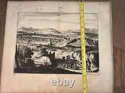 Cusco Cuzco Pérou Amérique du Sud Gravure Montanus 1671