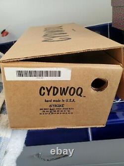 Cydwoq Strike Sabots Orange Brun Ue 3, Us 7 Fabriqué Aux États-unis À La Main! 199,99 $