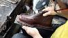 Des Milliers De Processus D'hameçonnage De Faire Des Chaussures Tyroliennes Au Magasin De Chaussures Le Plus Vieux Fait Main En Corée
