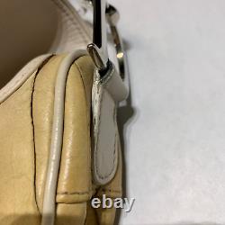 Dior Saddle Bag Mink Fur And Ael Leather Rare