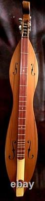 Dulcimer de montagne Folkcraft avec étui