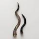Ensemble De Shofar Yéménite En Corne De Koudou Xxl 45 + 24-28 Casher Livraison Gratuite Usa