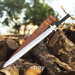 Épée en acier sur mesure, pleine tang avec fourreau - Meilleur cadeau d'anniversaire