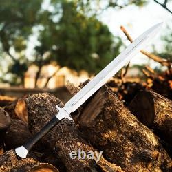 Épée en acier sur mesure, pleine tang avec fourreau - Meilleur cadeau d'anniversaire