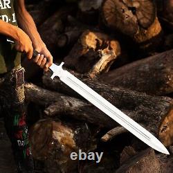 Épée en acier sur mesure, pleine tang avec fourreau - Meilleur cadeau d'anniversaire