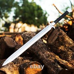 Épée en acier sur mesure, pleine tang avec fourreau - Meilleur cadeau d'anniversaire
