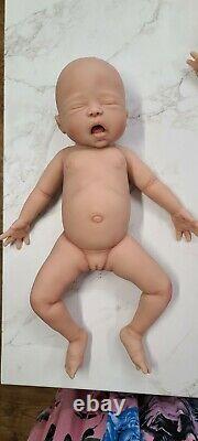 Fabriqué Aux Etats-unis 16 Corps Complet Silicone Baby Girl Doll Charlie