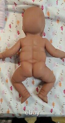 Fabriqué Aux Etats-unis 7 Micro Preemie Full Body Silicone Baby Girl Doll Willow