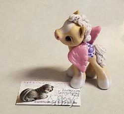 Figurine en argile Pegasus Butterwings de Tumble Creatures Serendipity faite à la main
