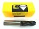 Fraise à Bout Sphérique En Carbure Revêtue De Diamant Kennametal 1/2 4fl 1523323