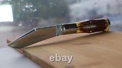 Gec #97 Allegheny Autumn Gold Jugged Bone, Great Eastern Couverty, Handmade USA