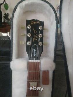 Gibson Les Paul Studio Pelham Blue Made In USA 2012 Guitare Électrique, Main Gauche